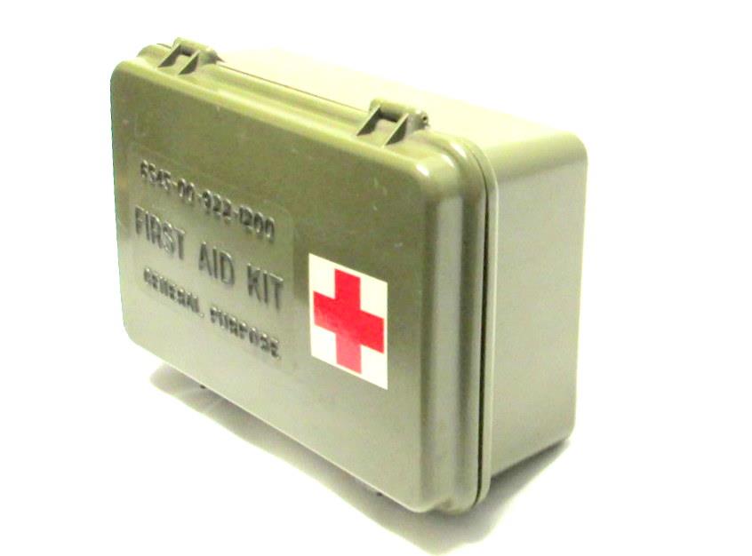 First Aid Kit General Purpose US Military Issue